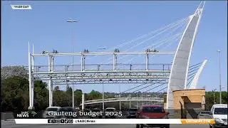 Gauteng Finance MEC Lebogang Maile retables provincial budget
