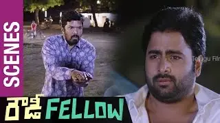 Rowdy Fellow Telugu Movie Scenes | Nara Rohit Stuns Posani with Chandrababu Naidu Dialogue