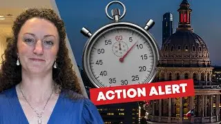 Deadline: 31 Days to Pass Pro-Life Bills