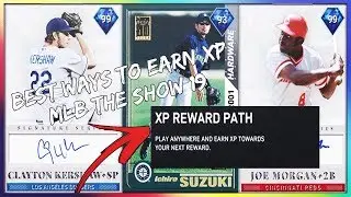 Best And Fastest Ways To Earn XP and Level Up! Free Diamonds! - MLB The Show 19 Diamond Dynasty