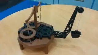da vinci flying pendulum clock