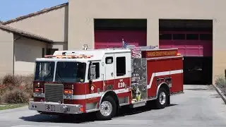 (First Catch) OCFA Engine 39 Responding