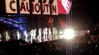Spice Girls live - Opening / Spice Up Your Life / Stop - 19th Feb 08 - Philadelphia
