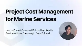 Project Cost Management Software for Marine Services | Base's Project Cost Tracking Feature Demo
