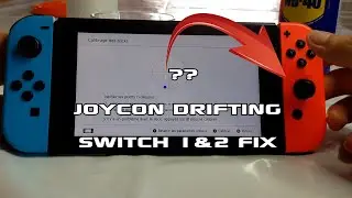Drift M&eacute;thode 1 - Comment r&eacute;parer le Joystick de sa manette Switch 1 ou 2 facilement et rapidement