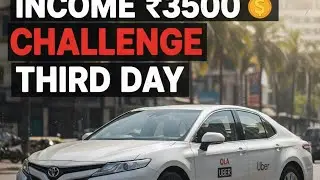 Jodhpur to Nakoda Ji Vlog: A Day in the Life of a Taxi Driver | Earnings & Experience OLA UBER 