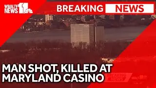Maryland casino shooting leaves 1 dead in Oxon Hill