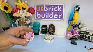 Lego set 76421 Dobby the house elf unboxing and build