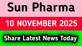 sun pharma share latest news today || sun pharma share news tomorrow