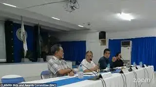 PRE-BIDDING CONFERENCE FOR 2026 1ST QUARTER BIDDING