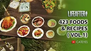 LifeAfter - 🌈 Review : What's new on September? How to Cook and Get all 423 Foods and New Recipes?