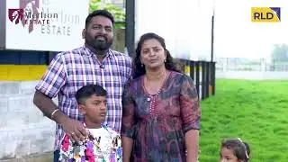 RLD MERLION ESTATE : Customer Mr.KARTHIKEYAN J & Mrs.MOHANAPRIYA Experience