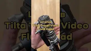 Штатив Tilta Travel Video Fluid Head with 3-Stage Carbon Fiber Legs 5KG - Space Gray (TT-VT05-FB-SG)