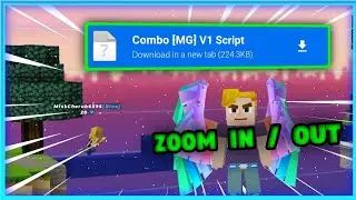 Zoom In to Remember - Zoom Out to Dominate | Blockman Go Script Hack