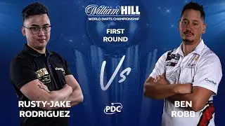 PDC World Darts Championship 2022 Round 1 Rusty-Jake Rodriguez vs Ben Robb 2021 12 20 HUN