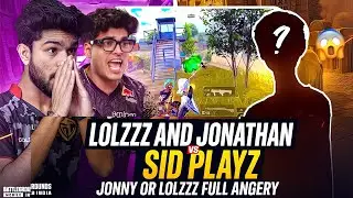 JONTHAN GAMING VS STREAM SNIPER AND SID PLAYZ FIGHT| Jonthan Gaming vs Streamer 😱