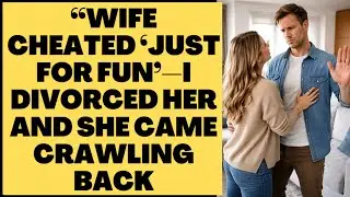 &ldquo;Wife Cheated &lsquo;Just for Fun&rsquo;&mdash;I Divorced Her and She Came Crawling