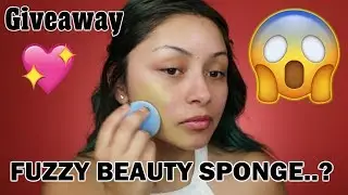 FOUNDATION ROUTINE USING THE JUNO & CO VELVET SPONGE| GIVEAWAY CLOSED