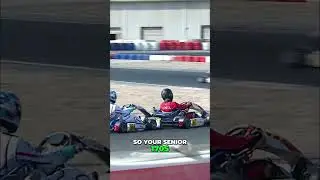 Race Track Qualifying: Close Racing Action, Senior 170s Dominate! #shorts
