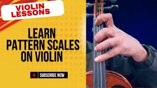 Learn pattern scales on violin 🎻 violin Hindi tutorials for beginners #violinkingdom