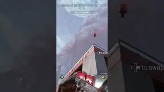 APEX LEGENDS FRAG OVER THE BUILDING #apex #apexlegends