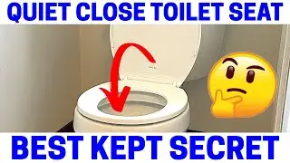 Soft Close Toilet Seat