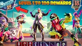 1 To 100 RP Leaks  S18 #oPScorpion