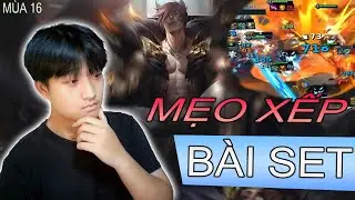 GIÁO ÁN IONIA FLEX CỰC KHỎE VÀ PHA XẾP BÀI LẬT KÈO KHIẾN ĐỐI THỦ NGỢP