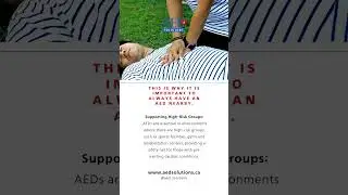 Training in the use of AEDs can make all the difference in a cardiac emergency. Learn...