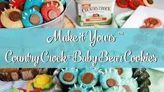 Country Crock&reg; Make It Yours&trade; with Mix Ins Recipe Baby Bear Cookies