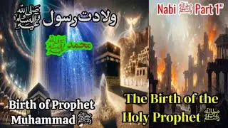 Birth of Prophet Muhammad ﷺ | Seerat-un-Nabi (Shia Perspective) | Islamic History Urdu