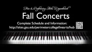 Fall Concerts