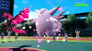 Pokémon Scarlet & Violet Multi {Clefable Unstoppable Mythic Fairy Power}