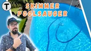 Skimmer als Pool-Bodensauger verwenden #TomTuT #poolheld