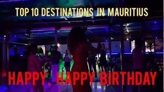 Azalle Music  Gigaspace  Birthday celebrating, Anniversary, Feter anniversaire Party Grand Baie