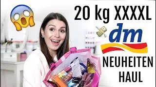 DM LEER GEKAUFT!!! 😱 XXXL NEUHEITEN HAUL | Sara Desideria