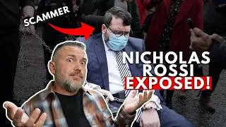 Николас Росси наконец-то разоблачён, и &laquo;Дорогая, это цирк&raquo;