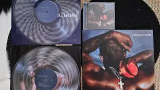 CD unboxing: USHER - 9th Album 