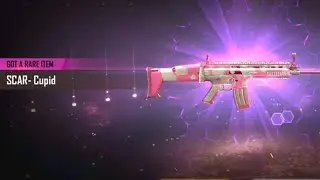 CUPID - SCAR Crate Opening! I got a rare item.