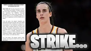 Caitlin Clark Has A POWERFUL RESPONSE TO WNBA STRIKE AGAINST OWNERSHIP&hellip;