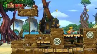 Donkey Kong Country: Tropical Freeze - Part 1 