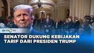 Pemimpin Senat Buka Peluang untuk Kebijakan Tarif Trump