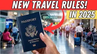 11 Travel Changes IN 2025 That AFFECT Everyone