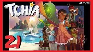 TCHIA ❑ 21 &ndash; THE LAST STANDING CAMP DESTROYED | Gameplay Walkthrough [Road 2 Platinum] FULL GAME