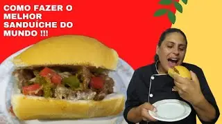 como fazer o melhor sanduiche do mundo delicioso/Receitas Rápidas e Práticas /Receitas a Jato/lanche