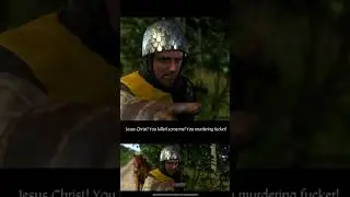 I did nothing wrong… #kingdomcomedeliverance #kingdomcome #warhorsestudios