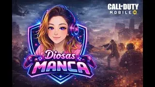 Call of Duty en la Manques 🔥 Caos, drama, tap tap y fe | Live Diosa Manca
