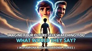IMAGINE YOUR FUTURE SELF Is Watching You Right Now &ndash; WHAT WOULD THEY SAY? A Motivational Story