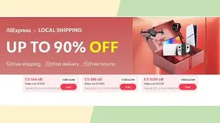 AliExpress Local Shipping Deals  Up to 90% OFF Coupons!