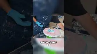 Fluid Art Magic - Painting a Jar Lid Like a Pro!